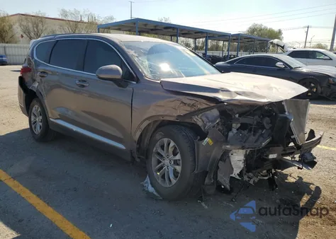 2019 Hyundai Santa Fe Se из США, поврежденный, VIN 5NMS2CAD3KH089720